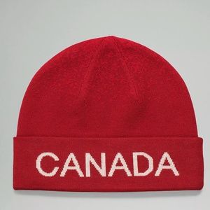 Team Canada Wool-Blend Reversible Beanie